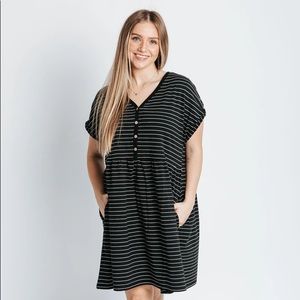 Piper & Scoot Veny Babydoll Dress size Large